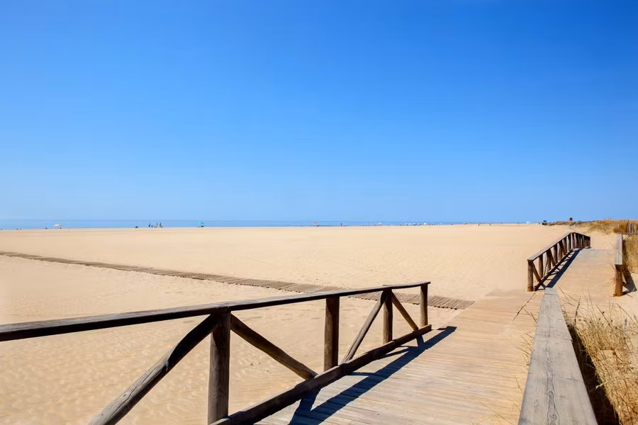 Playa de Punta del Moral.