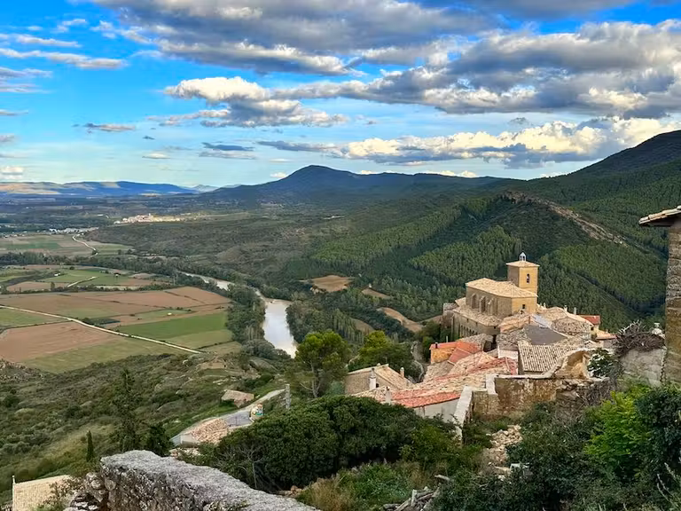 Gallipienzo y su entorno, en Navarra.