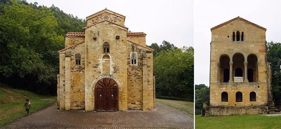 san miguel lillo santa maria naranco