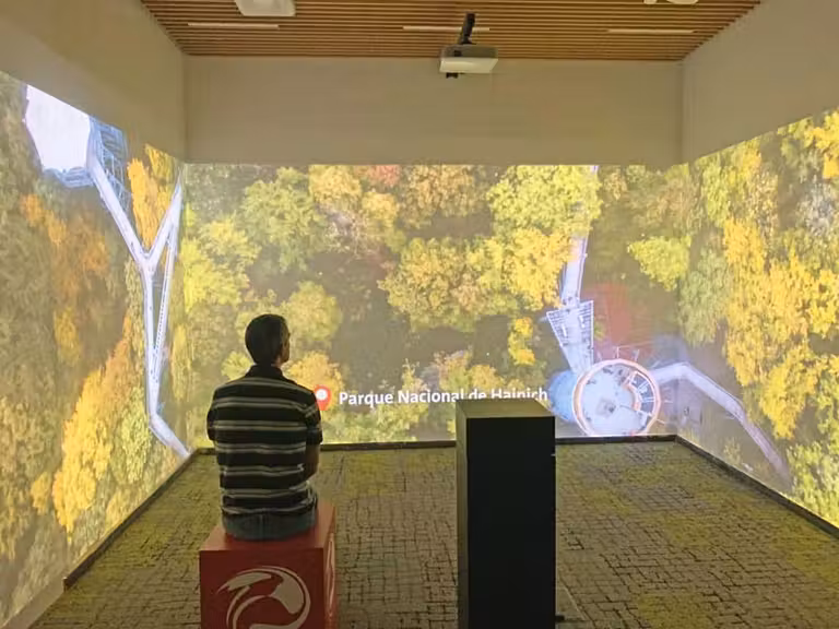 Exposición interactiva sobre el Patrimonio de la Humanidad por la Unesco de Alemania.