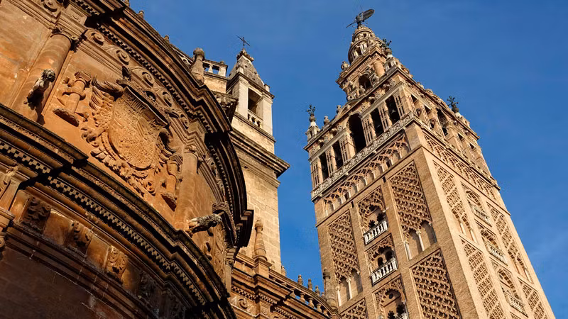 La Giralda de Sevilla.