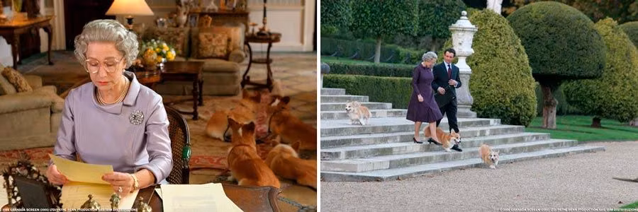 the queen rodado en londres