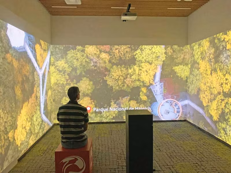 Exposición interactiva sobre el Patrimonio de la Humanidad por la Unesco de Alemania.