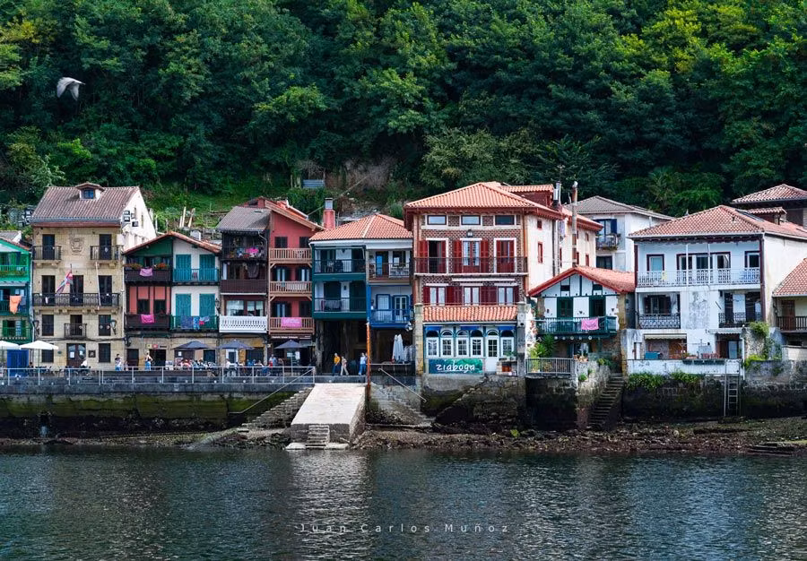 vista de pasaia san juan