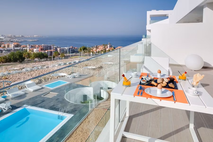 Hotel Baobab Suites, apartamentos con servicios de lujo en Tenerife