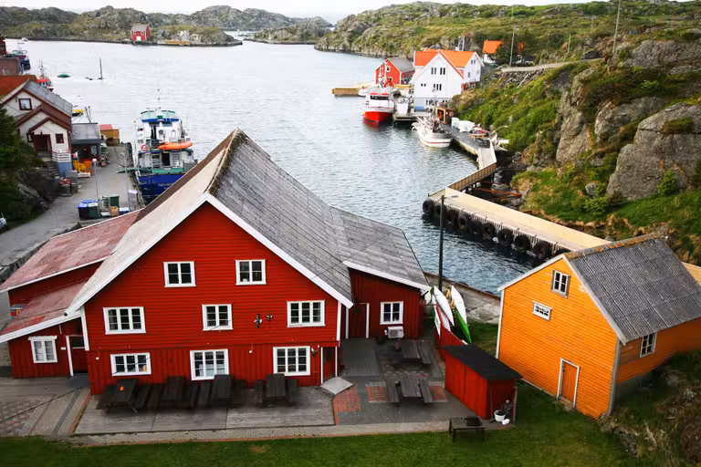 Érase una vez un pescador noruego de ojos azul marino