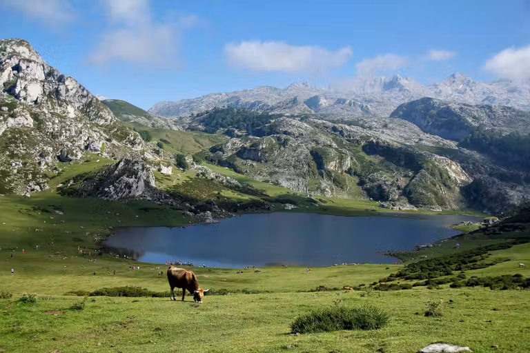 lagos de covadonga asturias