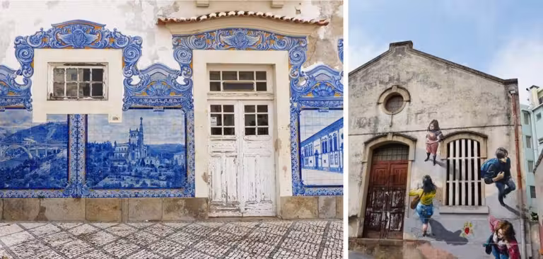 estacion murales aveiro
