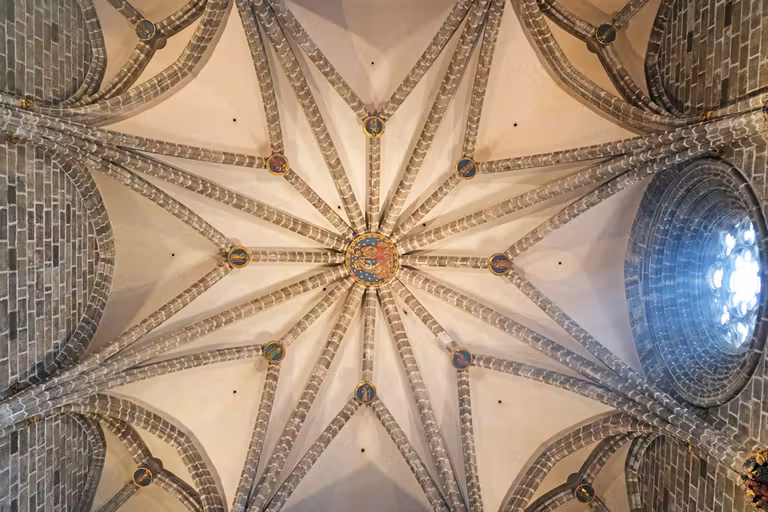 Bóveda de la capilla del Santo Cáliz. © Susana García