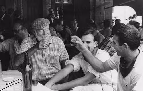 Pamplona, un idilio entre Hemingway y el cine