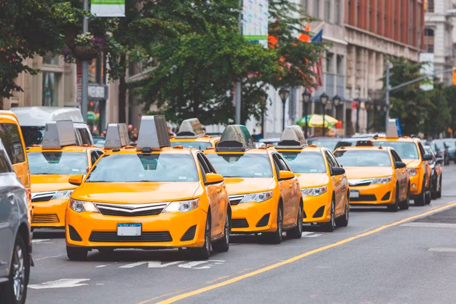 Taxis de Nueva York