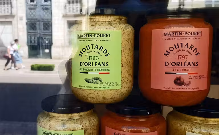 Mostazas Martin Pouret.