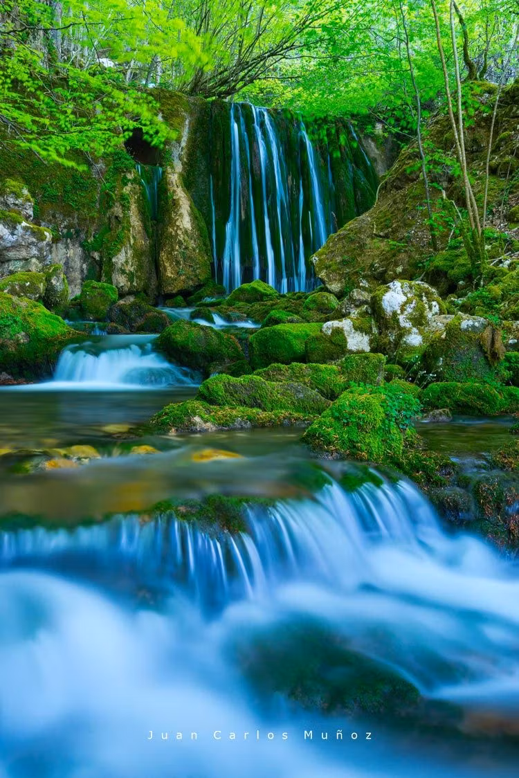 Cascada de Toberia excursiones en la sierra de entzia