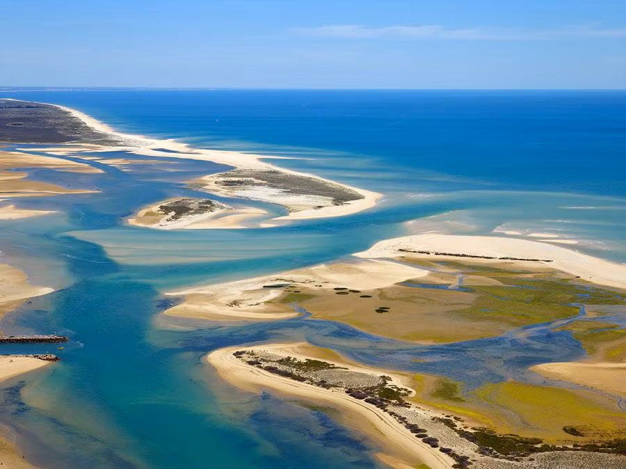 Ría Formosa.