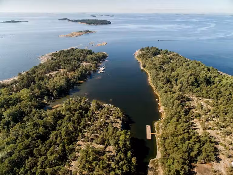 Isla de Ulko-Tammio, en Finlandia.