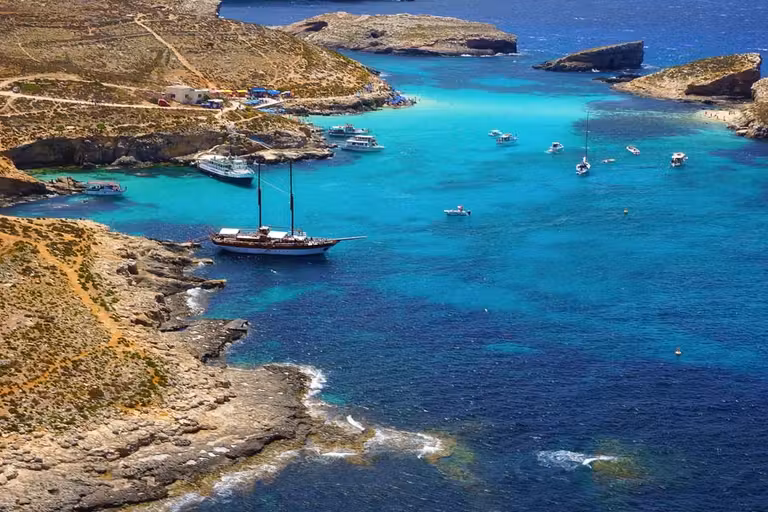 troya malta, escenarios de troya, viajes de cine