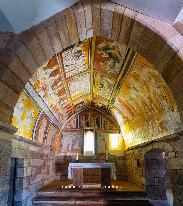 iglesia santa olalla cantabria