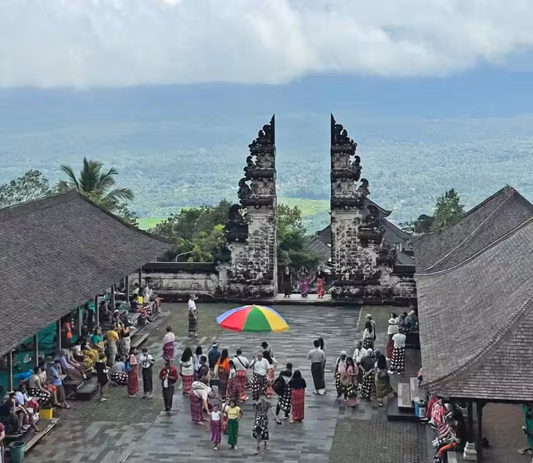 Templo de Lempuyang en Bali