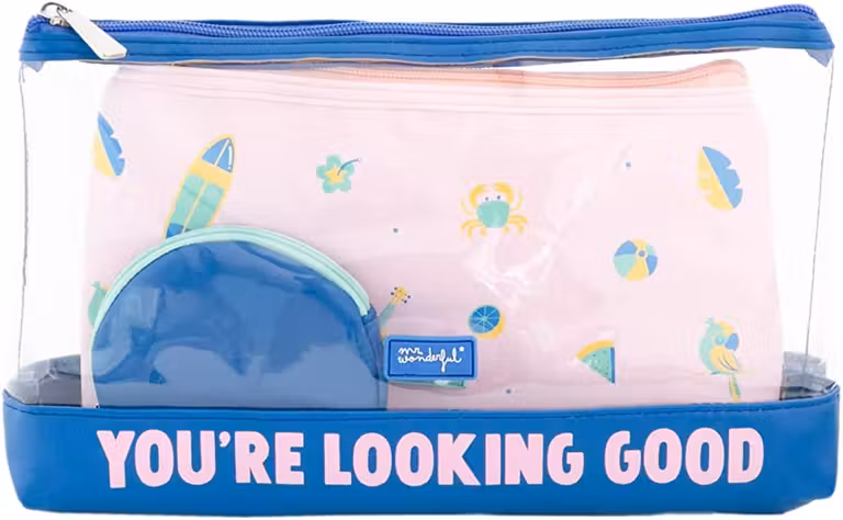 tres neceseres en uno