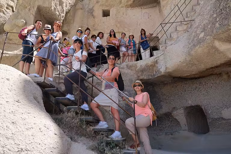 Grupo de Tacones Viajeros.