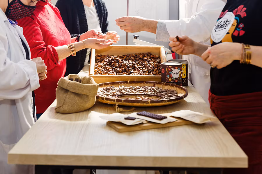 Cata de chocolate con Kaitxo, un viaje sensorial con sello vasco