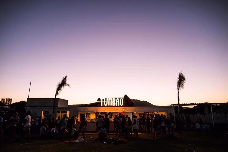Tumbao, chiringuito de Tarifa