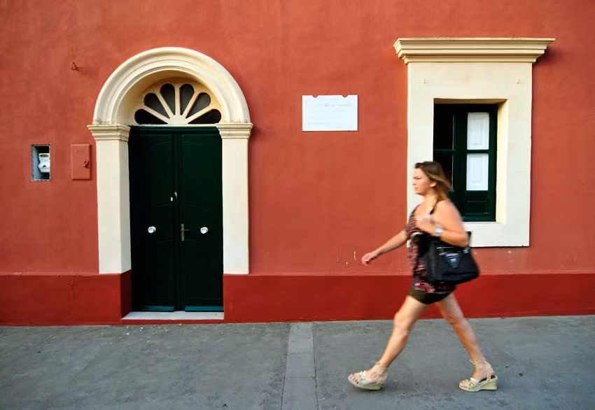 Nidito de amor de Bergman y Rosellini en Stromboli.
