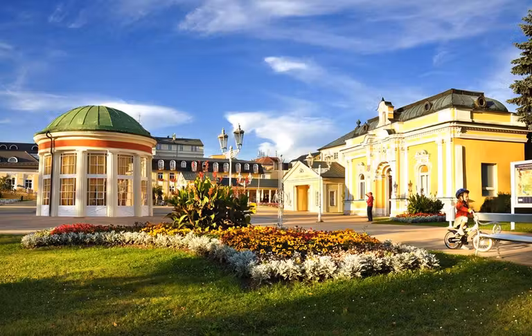 Františkovy Lázně triangulo termal checo