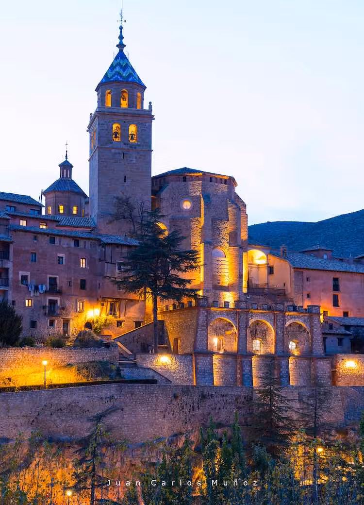 Catedral de Albarracín.
