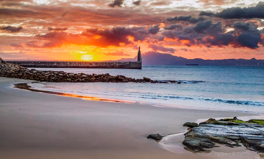 viaje amigas, tarifa, playa chica