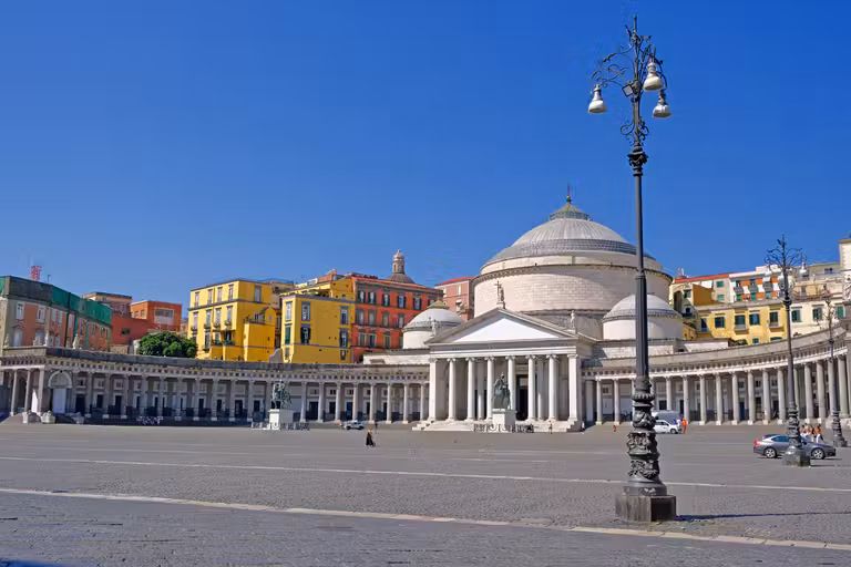 Plaza del Plebiscito.