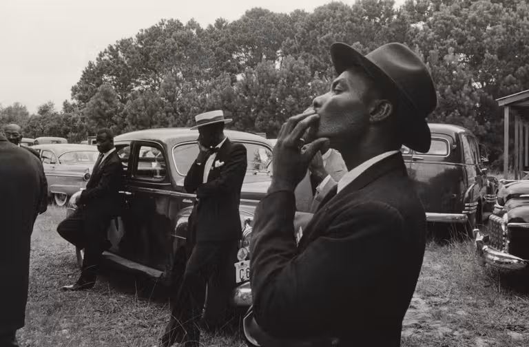 Funeral – St. Helena, South Carolina,1955. Collection Maison Européenne de la Photographie, Paris © Robert Frank Foundation, from The Americans.