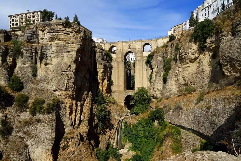 puente nuevo en tajo de ronda