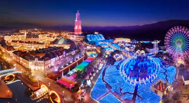 Cuatro fantasías lumínicas para alucinar en Japón