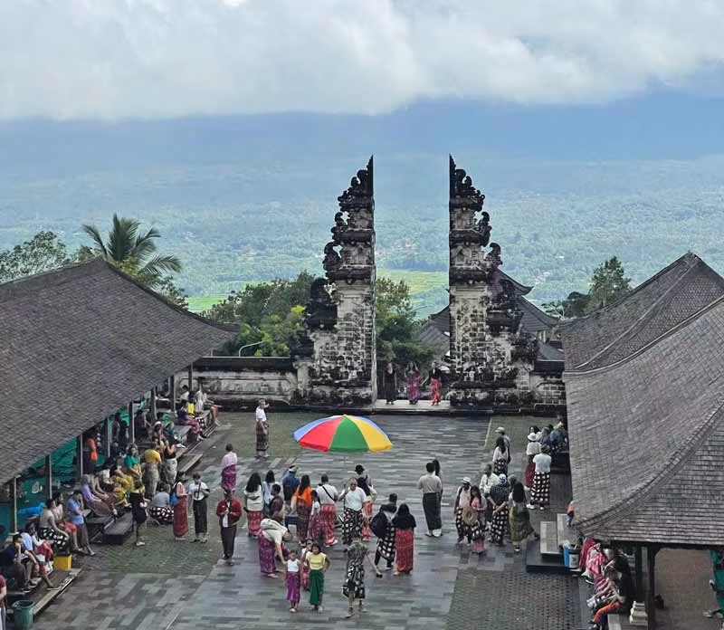 Templo de Lempuyang en Bali