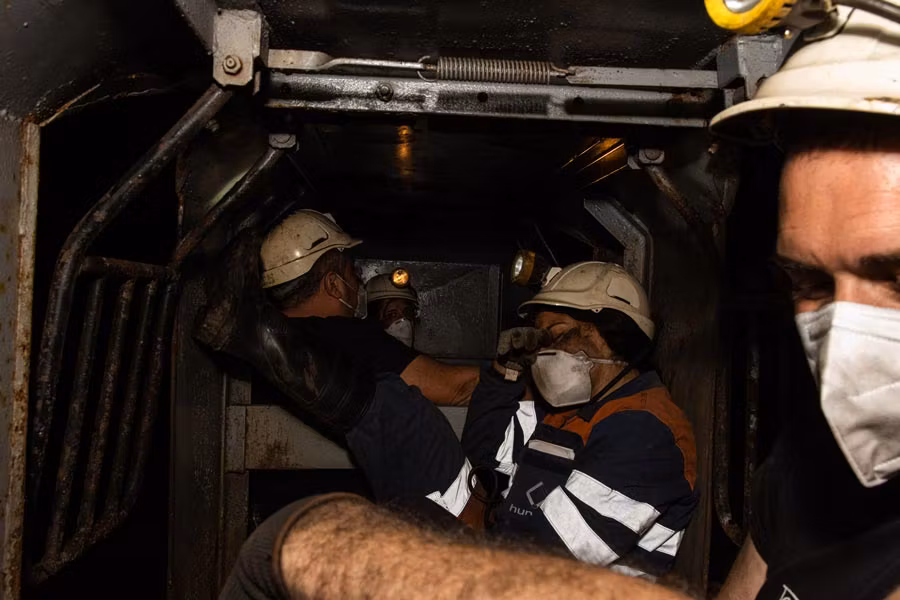 visita pozo soton asturias