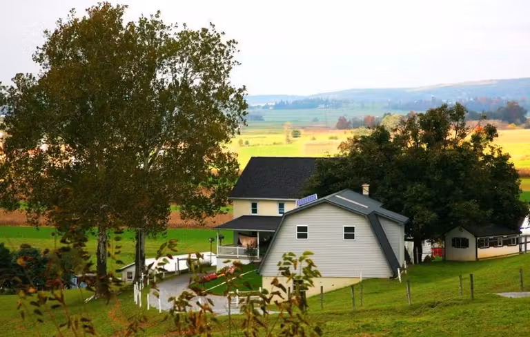 Granjas de Pensilvania donde viven las mujeres amish