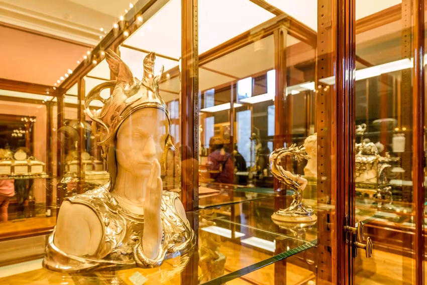 Museo de Arte e Historia-Tienda de los hermanos Wolfers, en Brussels