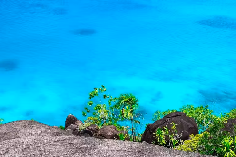 seychelles en el oceano indico