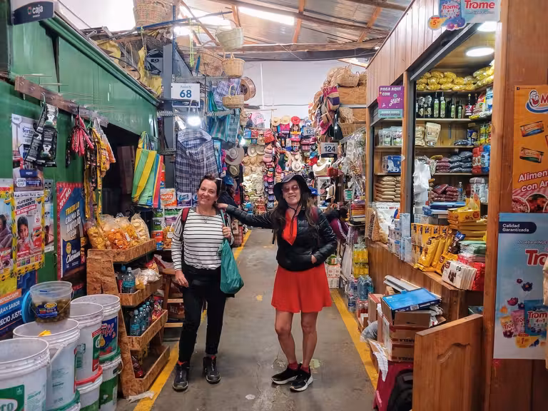 Mercado Modelo de Cajamarca.