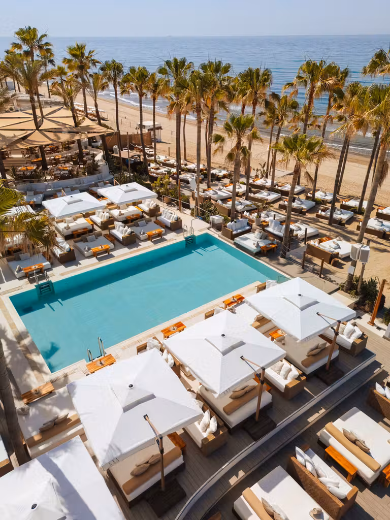 En Nikki Beach la diversión está asegurada.