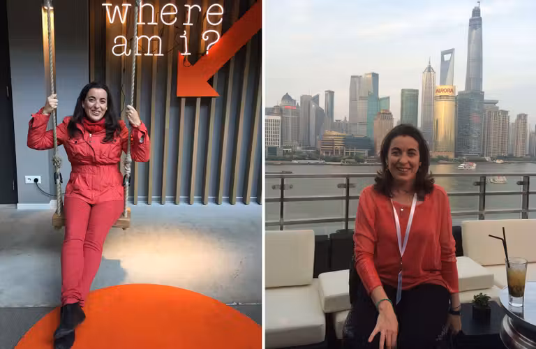 almudena lopez amor air france