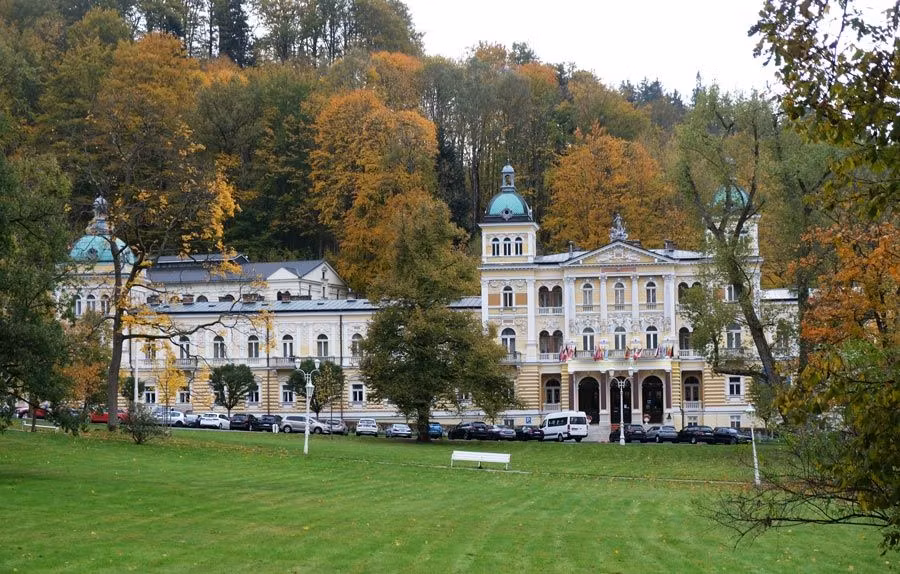 hotel lazne en marianske lazne