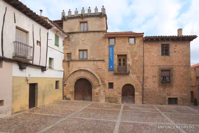 arquitectura en Siguenza