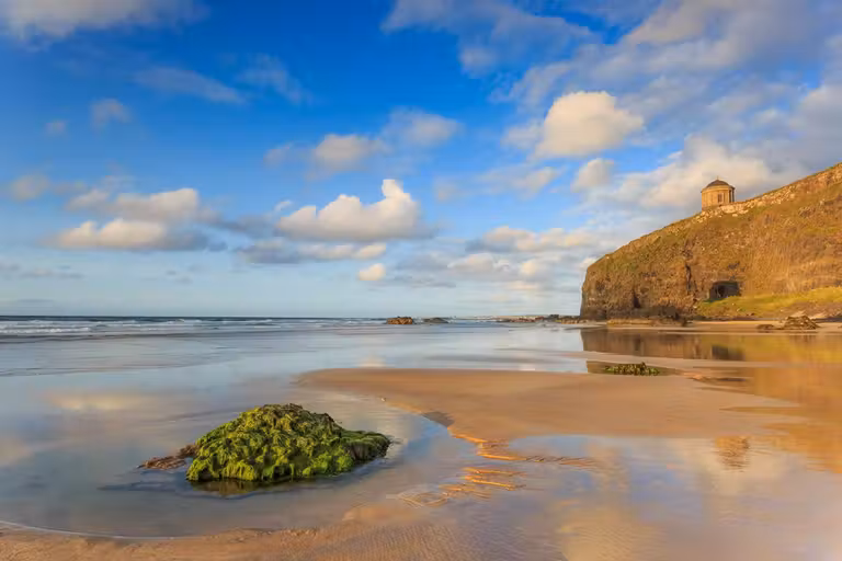 Templo de Mussenden, viaje al escenario de Juego de Tronos