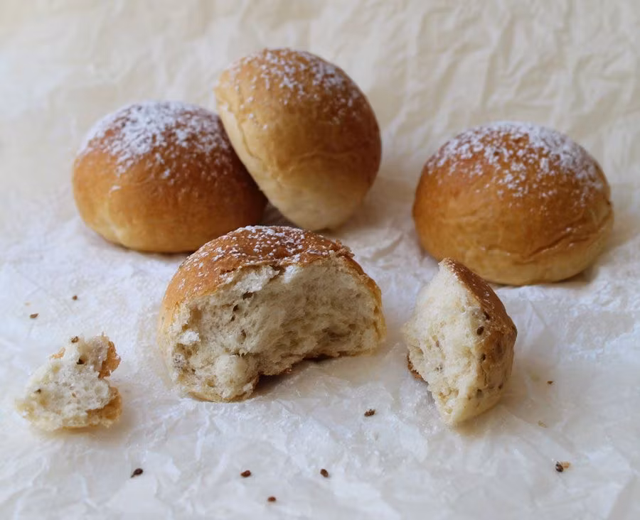 coca de anis dulces navidenos de palma