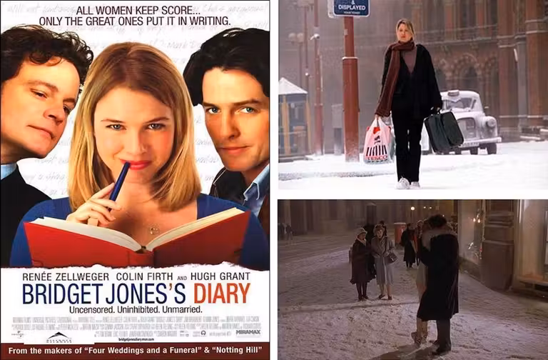 el diario de bridget jones en londres