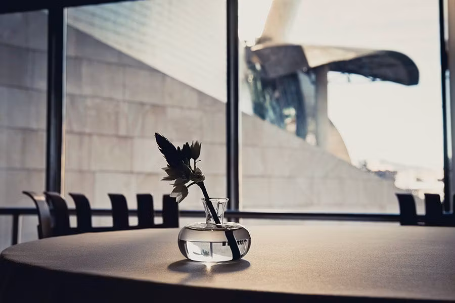 Restaurante Nerua, Museo Guggenheim, comer bien en bilbao, restaurantes originales en bilbao