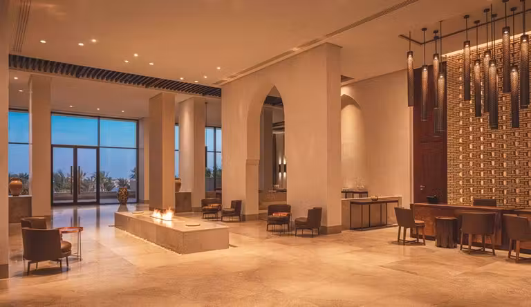 hall del Anantara Tozeur Resort