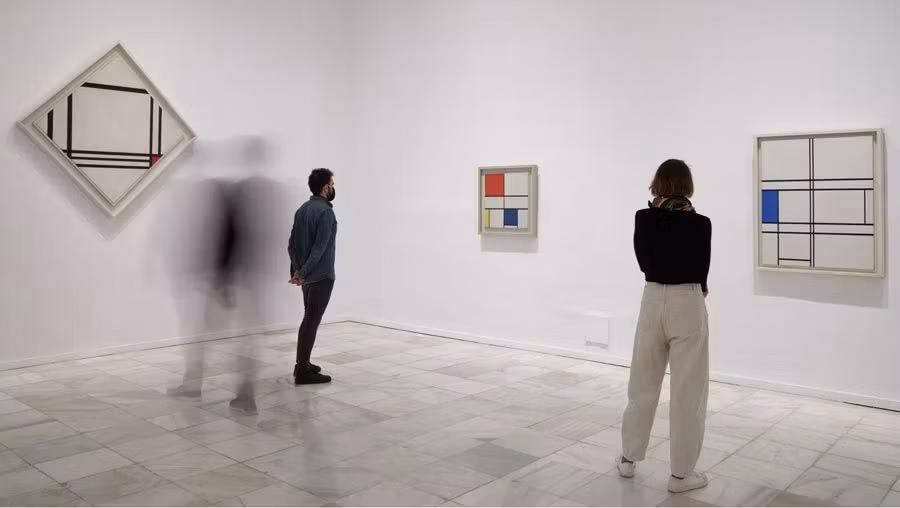 Mondrian y De Stijl en el reina sofia de madrid